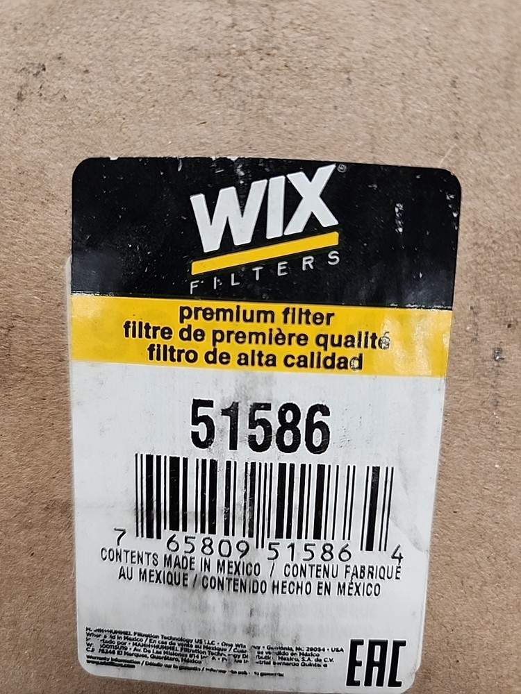 Wix Hydraulic Filter Spin-On 51586