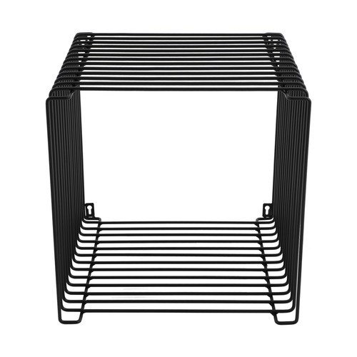 Iron Multi-Purpose Side TableSquare Side Table Square Cage End Table