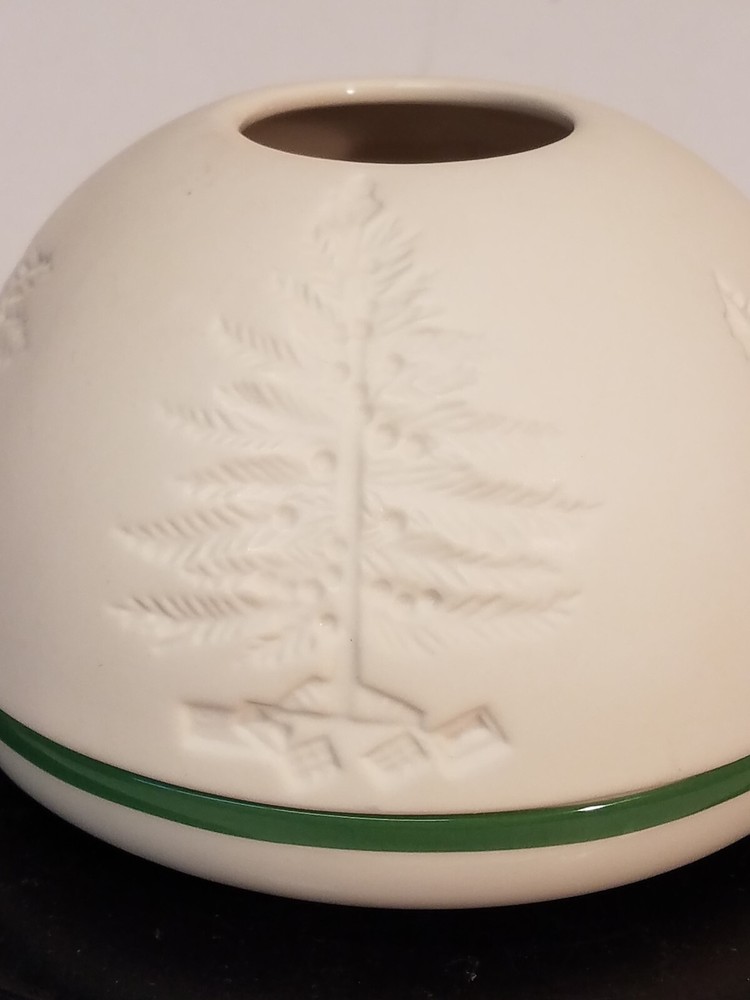 Spode candle light Open Box See video 5-1/2 inches Tall