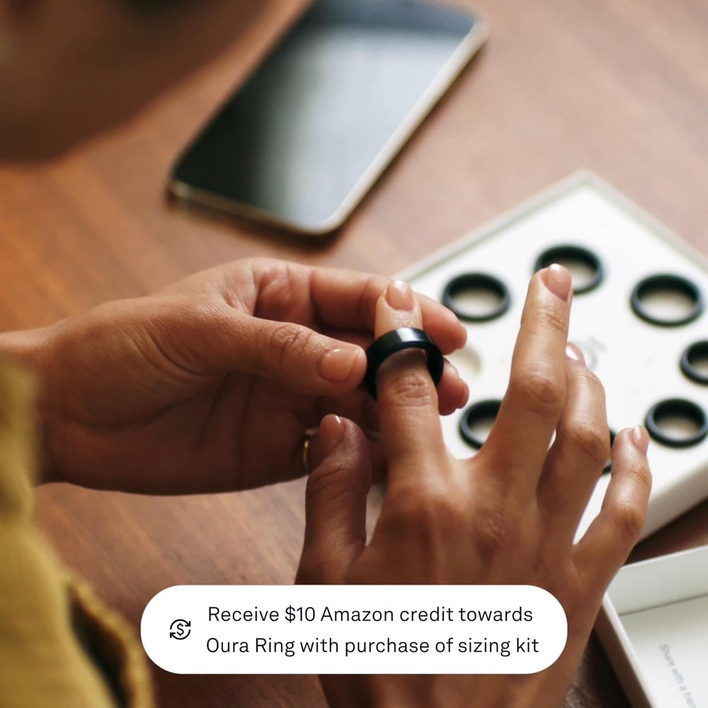 Ring Gen3 Sizing Kit - Size before You Buy the Ring - Unique Sizing - Receive C
