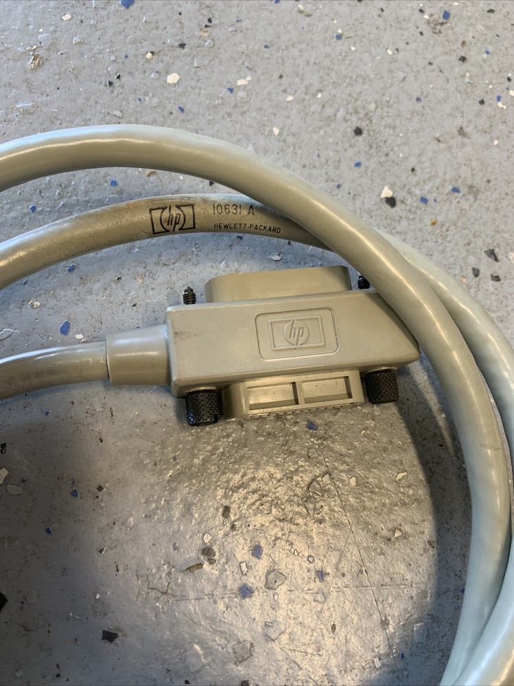 Hewlett Packard 10631A HP BCD Interface Cable 3 ft