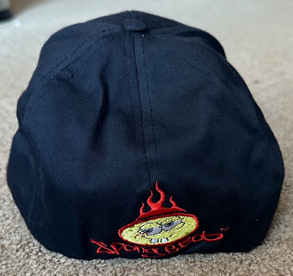 Paramount CANADA'S Studios Wonderland Theme Park HAT BASEBALL CAP SPONGEBOB