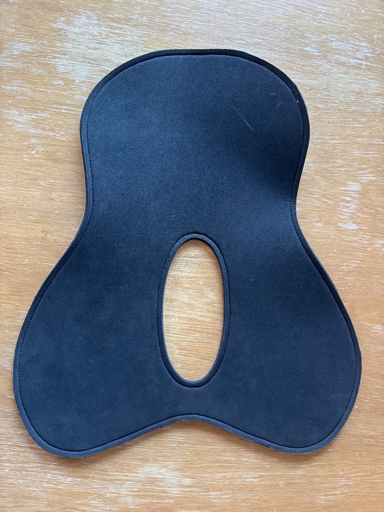 Tad Coffin Thin Leather Half Pad - Pristine