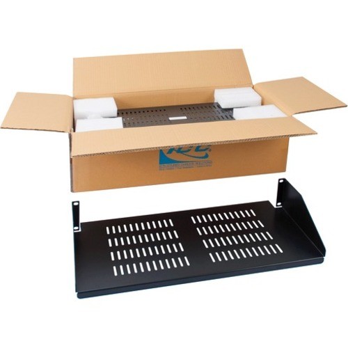 ICC 10" Deep Single Sided Vented Rack Shelf (ICCMSRSVC1)