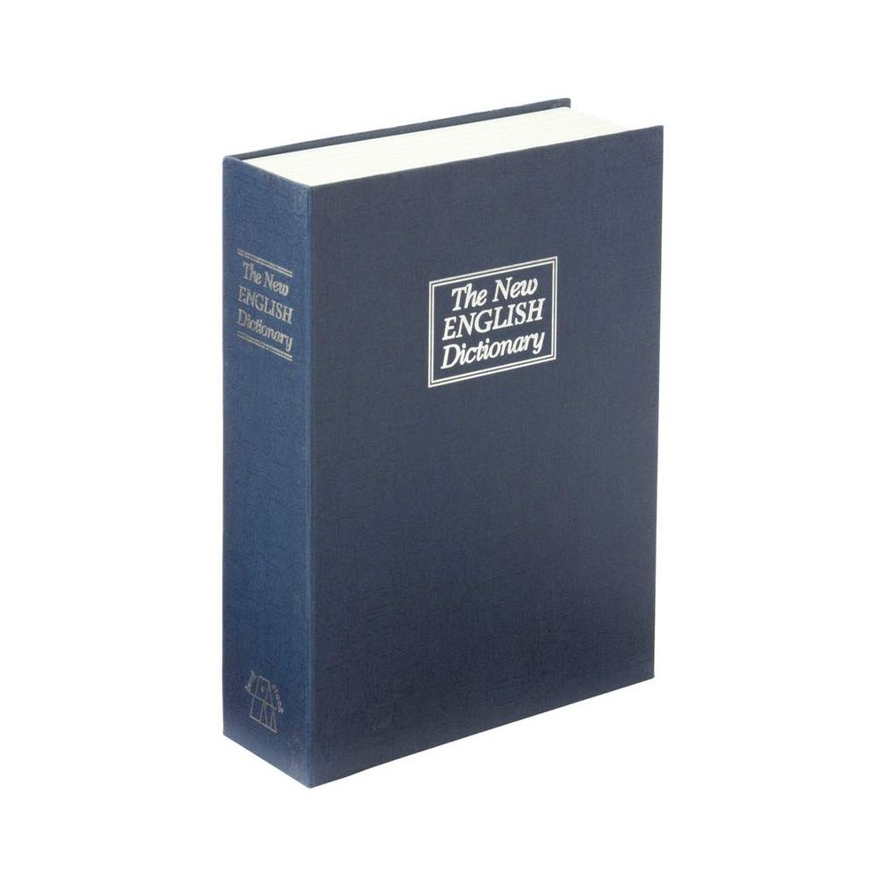 Small Faux Dictionary Safe