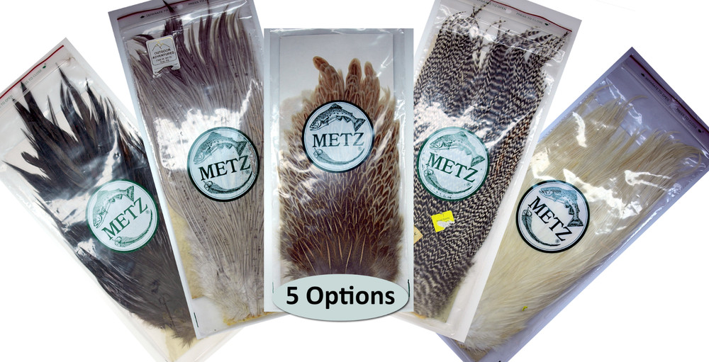 Metz Fly Tying Saddles