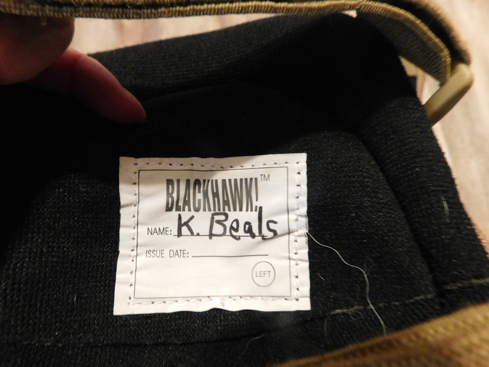 BLACKHAWK ADVANCED TACTICAL ELBOW PADS COYOTE