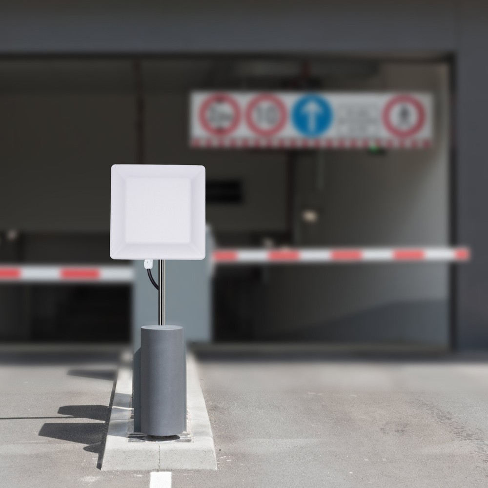 UHF RFID Long Range Card Reader Antenna Parking System Access Control 5M 8dbi