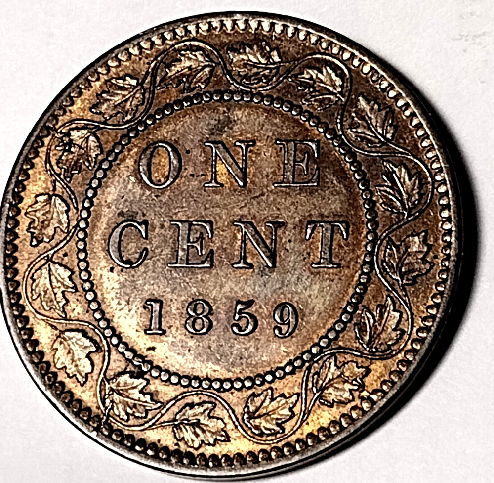Canada 1859  One Cent    2312-