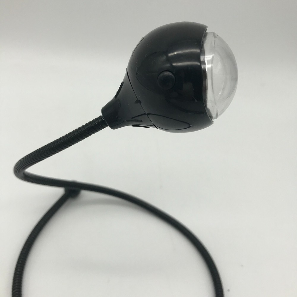 Flexible LED Reading Light Battery Operated Black