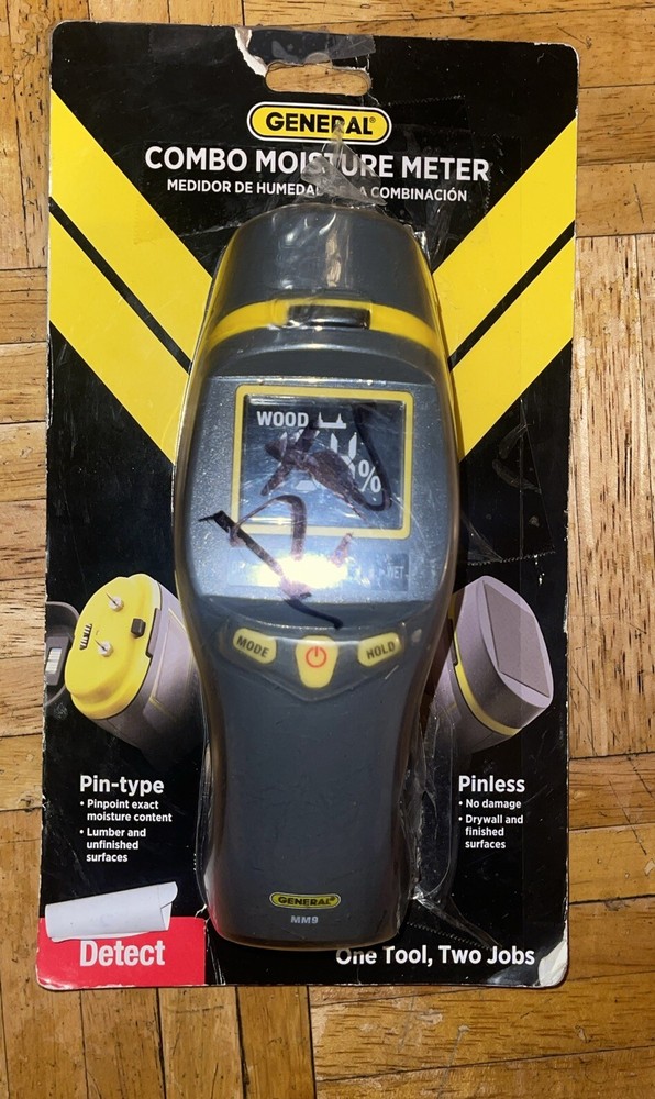 GENERAL TOOLS COMBO MOISTURE METER MM9