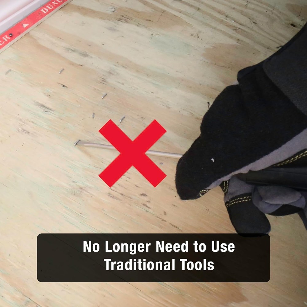 Carpet Staple Puller Hand Tool for Renovation Removes Staples from Floors