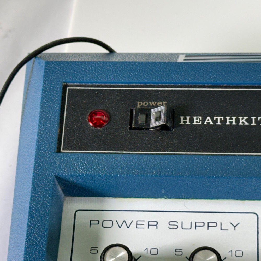 Vtg Heathkit ET-3100 Electronic Design Experimenter Trainer Console - WORKING