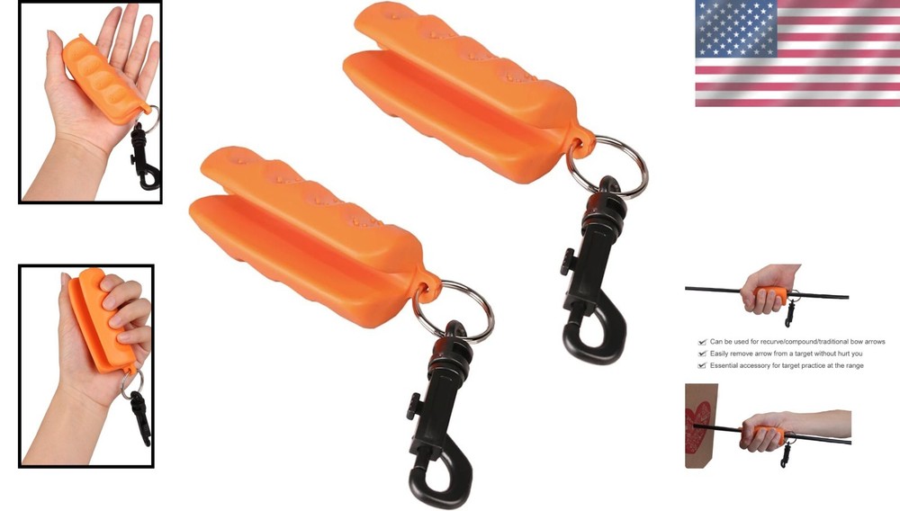 Essential Archery Arrow Puller Set - Convenient Gripper with Anti-slip Grip