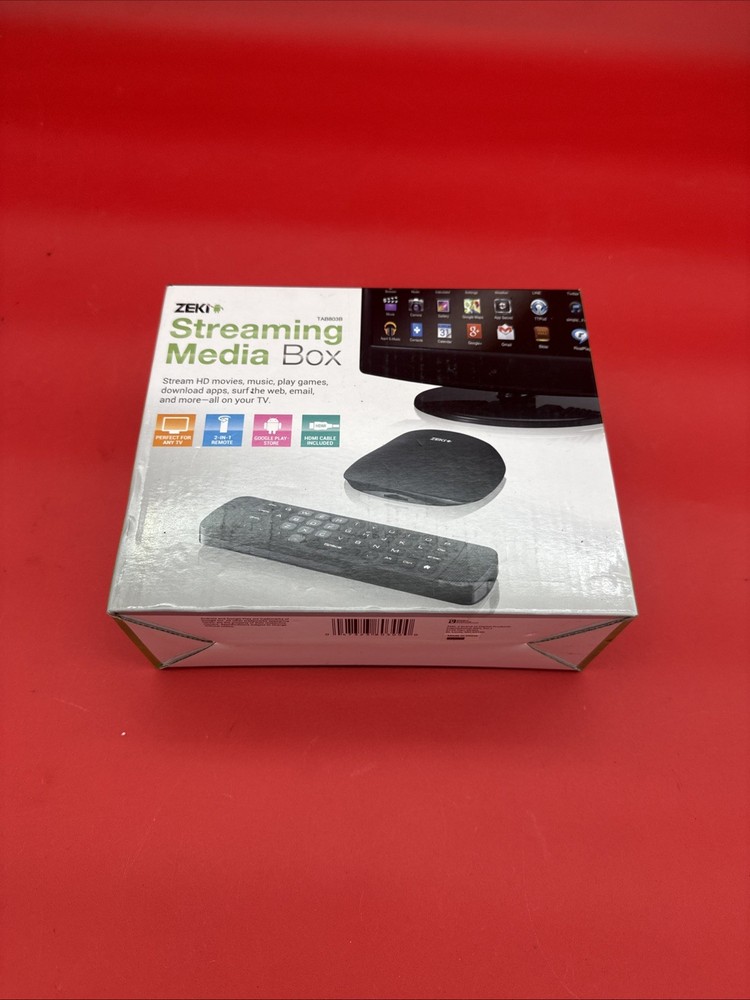 Zeki TAB803B Android Streaming Media Box