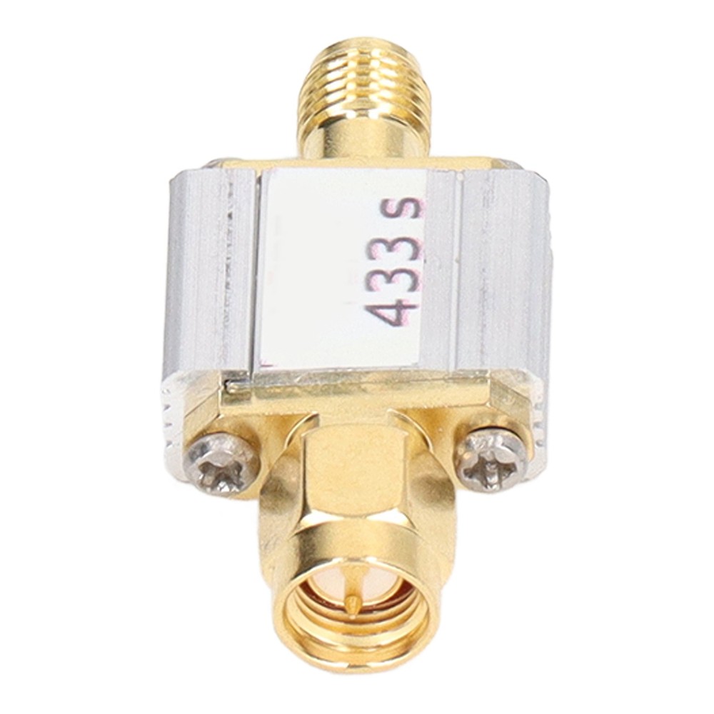 433MHz Bandpass Filter SMA Interface Band Pass Filter Module For Receiver❀