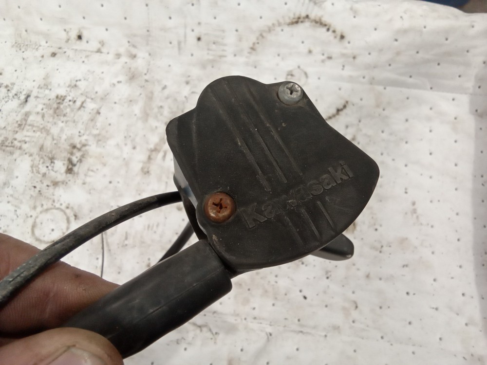 84 Kawasaki KLT 200 Thumb Throttle & Cable