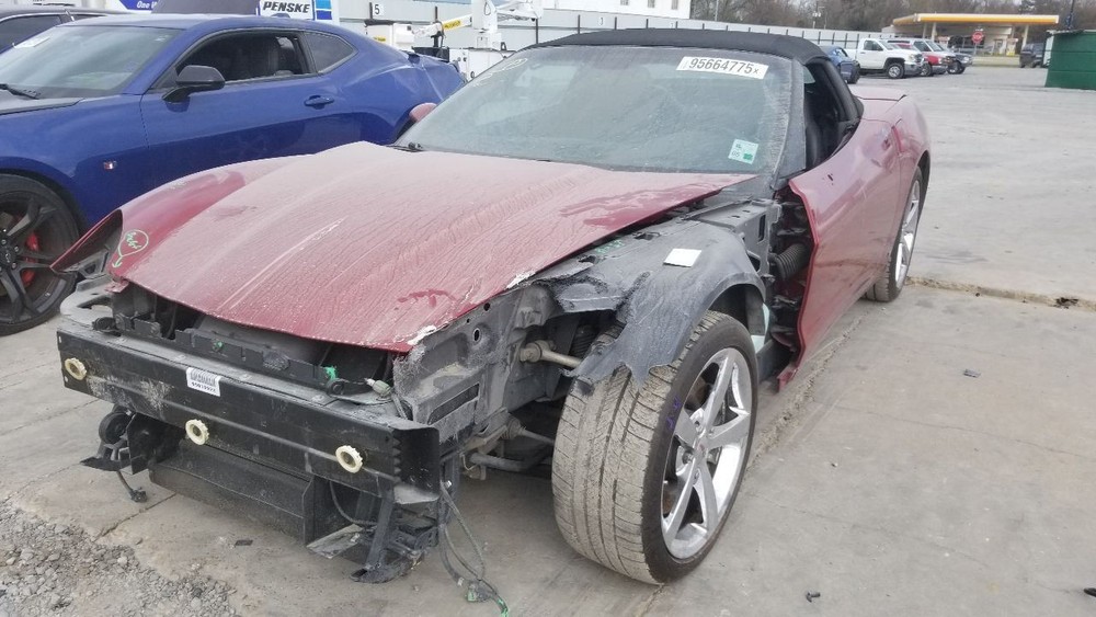 09 CHEVY CORVETTE C6 ABS PUMP ASSEMBLY