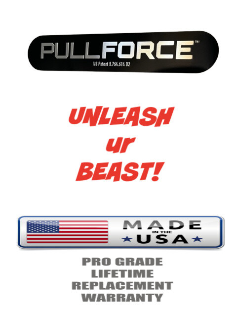 LPGmuscle PULL FORCE Double Handle Cable Machine Attachment