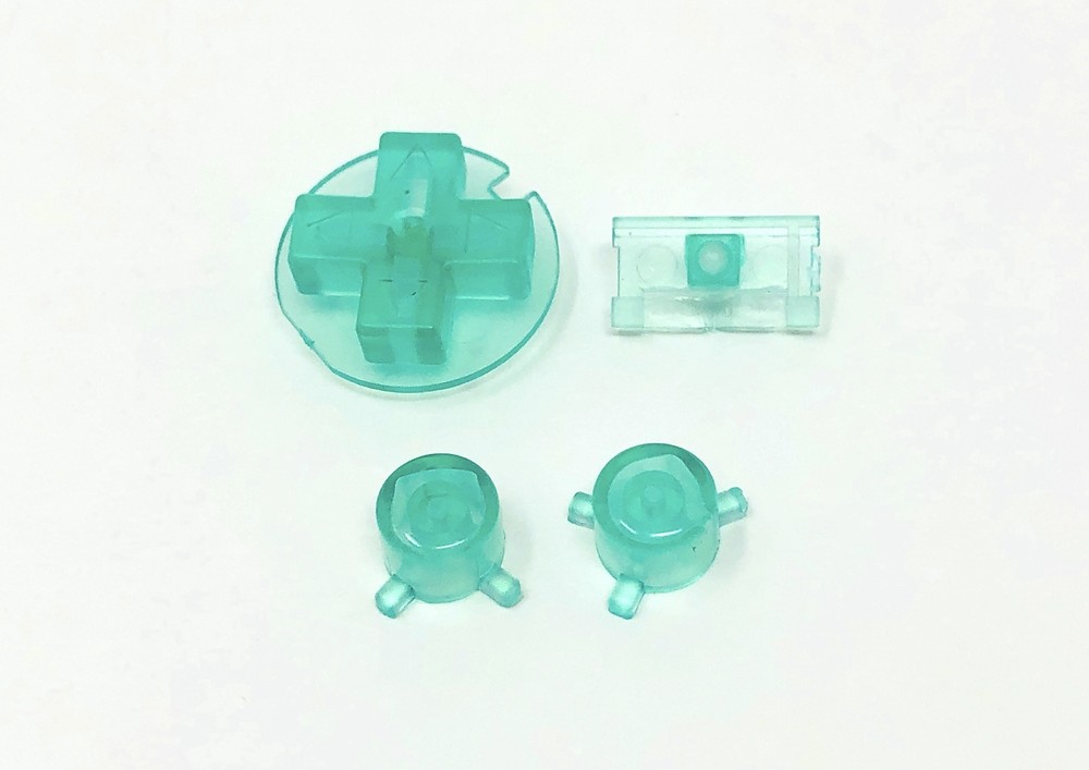 Game Boy Pocket Clear Buttons