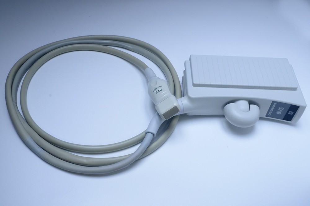 AS IS Acuson 8V5 Linear Array Ultrasound Transducer Probe