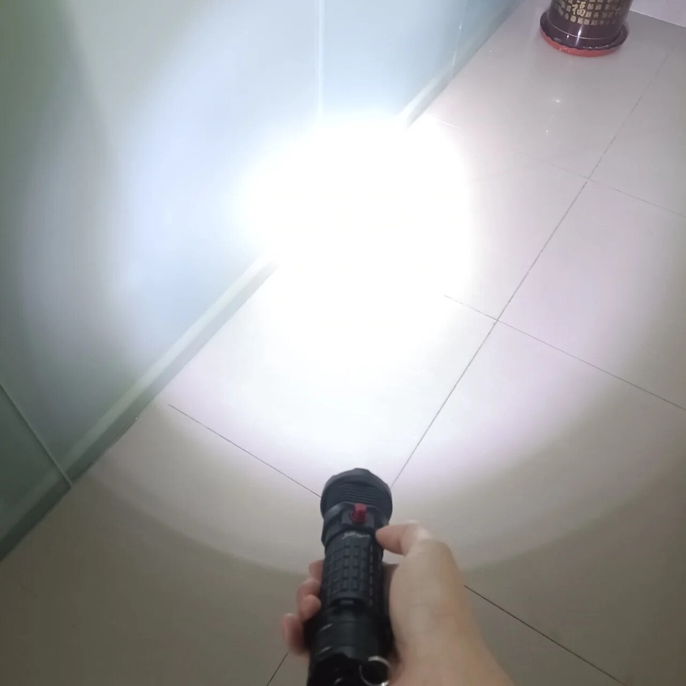 Most Powerful Professional Scuba LED Dive Flashlight Underwater Light Dive Torch