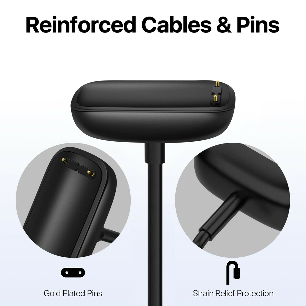 3.3FT Charger Cable for Fitbit Luxe/Fitbit Charge 5 USB Charging Power Adapter