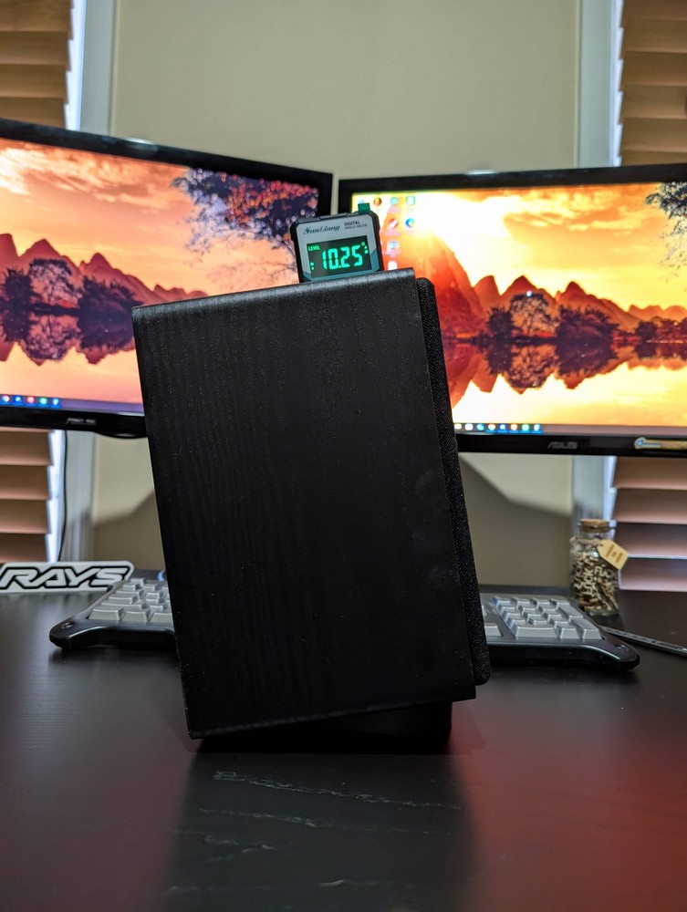 Desktop / Bookshelf Speaker Angle Kit
