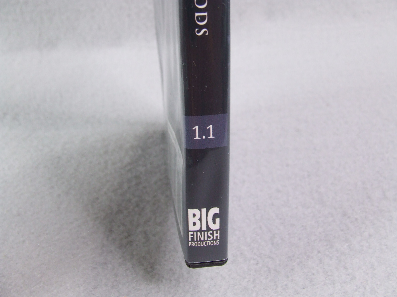 Stargate SG-1 Gift of the Gods by Sally Malcolm (Big Finish Audio CD #1.1)
