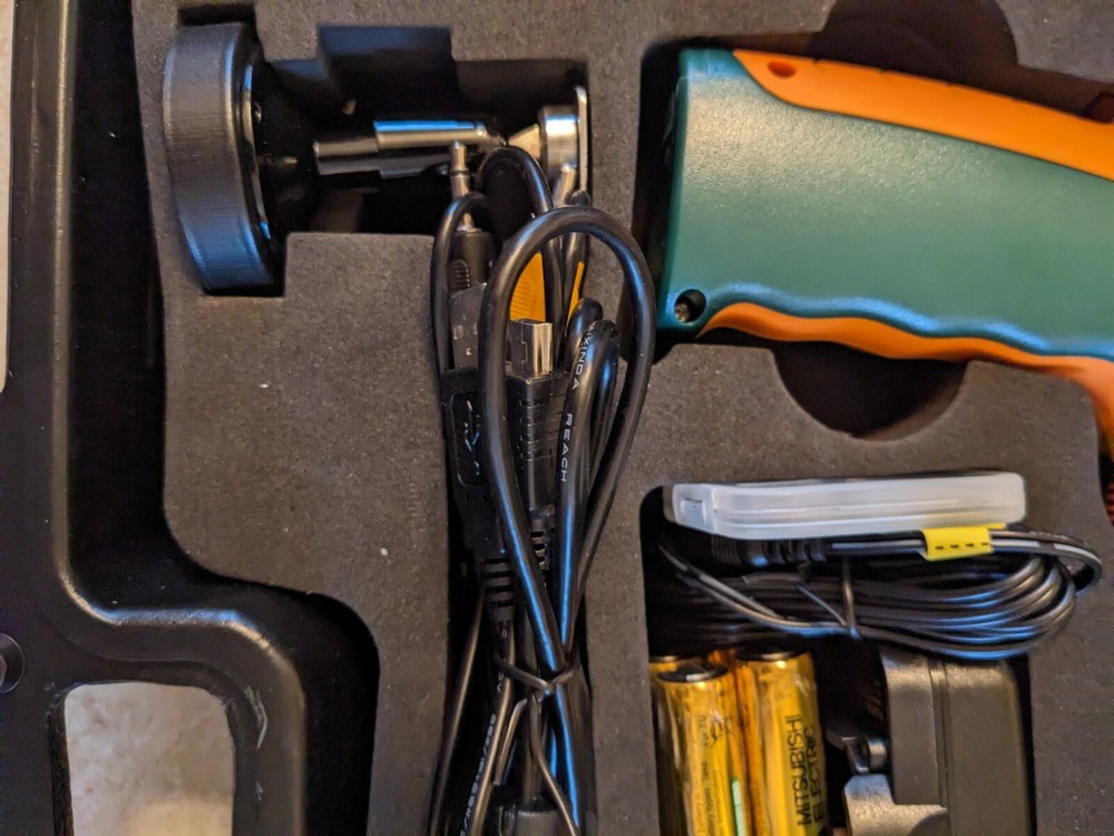 ExTech BR200 Video Borescope/Wireless Inspection Camera