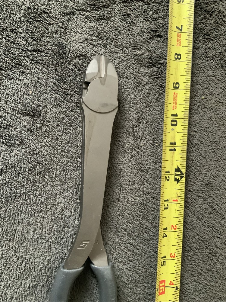 Snap On 312cf, Diagonal Cutter, Grey……little Use