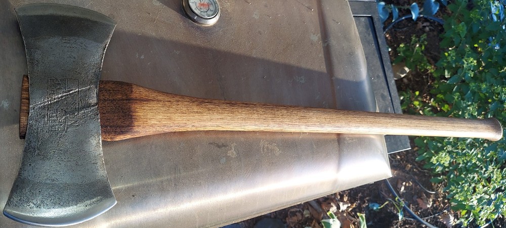 Vintage Kelly Registered Swamper DB Axe