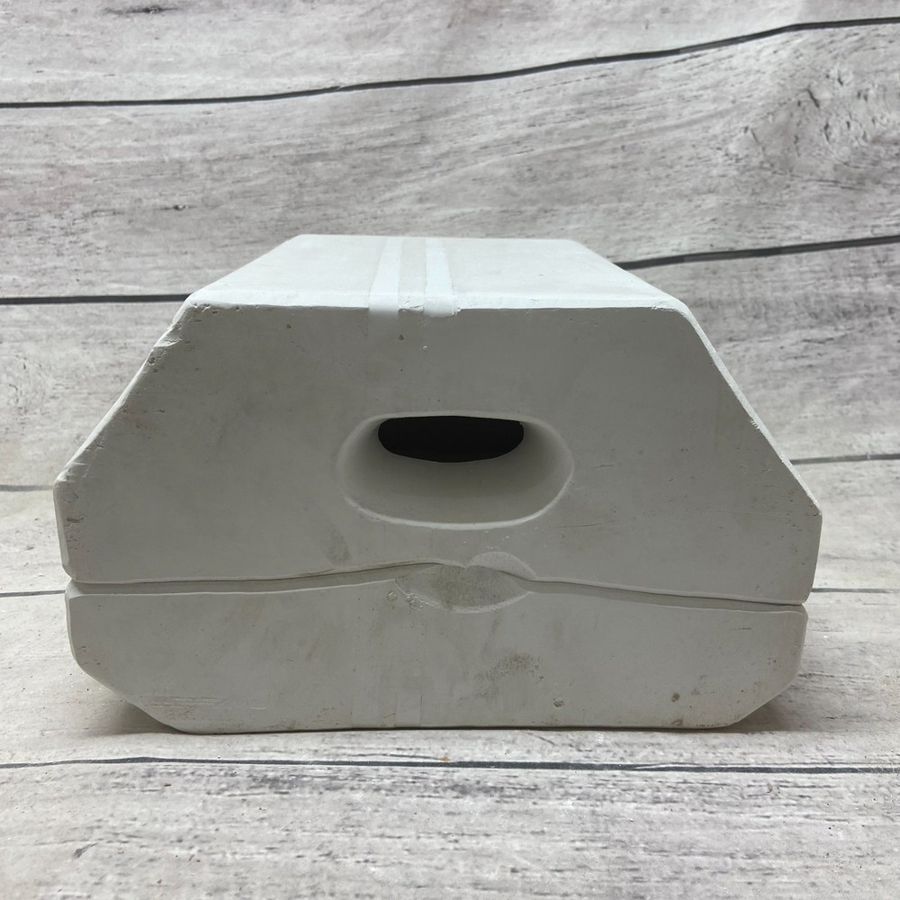 Alberta’s Ceramic Casting Mold Mold Plain Footed Open Book #C-13