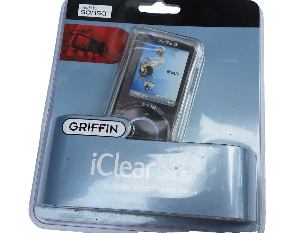 Griffin Iclear Case For Sansa E250 E260 E270 E280 New