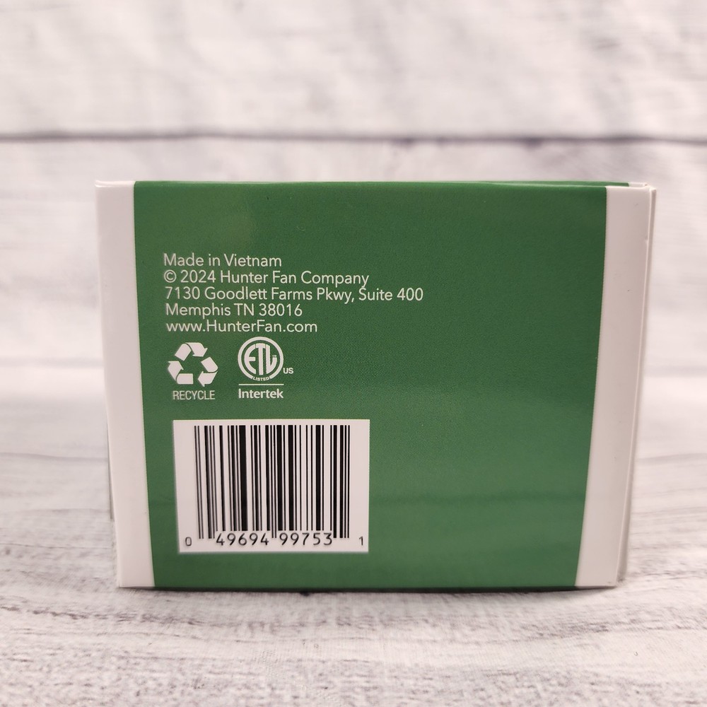 Hunter No Light Wall Controller - 99753