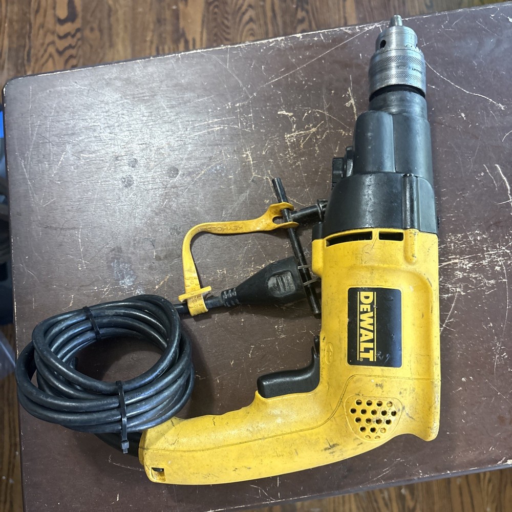 DEWALT DW505 1/2" VSR HAMMER DRILL