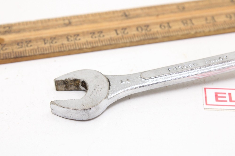 Fuller 7/16" 12 Point SAE Chrome Combination Wrench