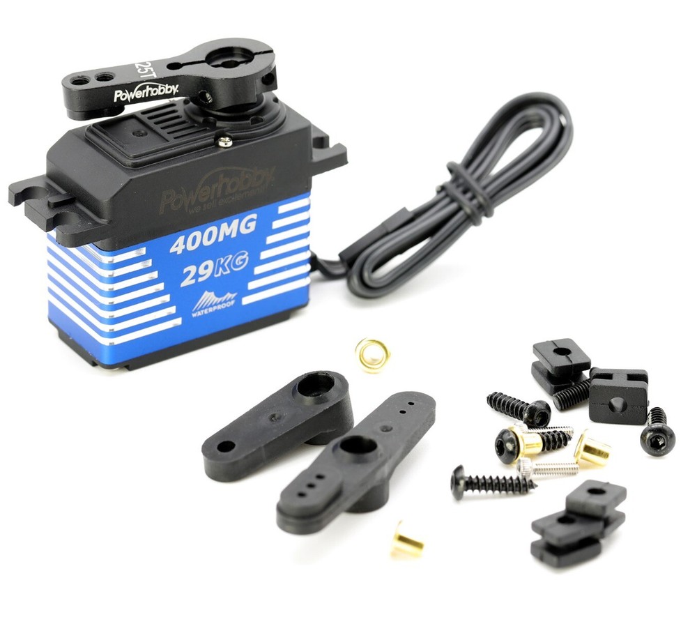 Powerhobby 400MG Waterproof High Torque Servo : Redcat