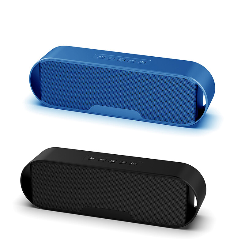 Mini Stereo Bluetooth Speaker with Vibrating Diaphragm and Super ...