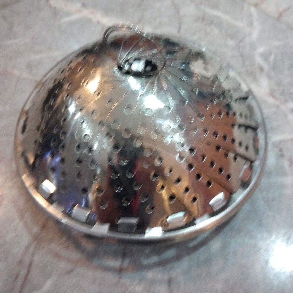 Vegetable Steamer Basket Cooking Foldable Adjustable Stainless Steel Pot Insert