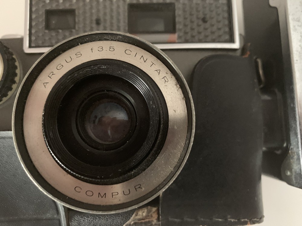 Vintage Argus Autronic 35 Camera *UNTESTED*