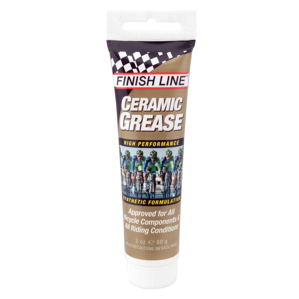 Finish Line Ceramic Grease, 2 oz Tube