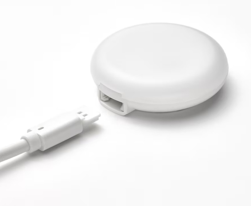 2 PCS KAPPLAKE LED spotlight, white,