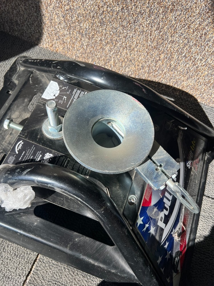 PullRite 2600 SuperLite 20K Single Point (1P) Attachment Fifth Wheel Hitch
