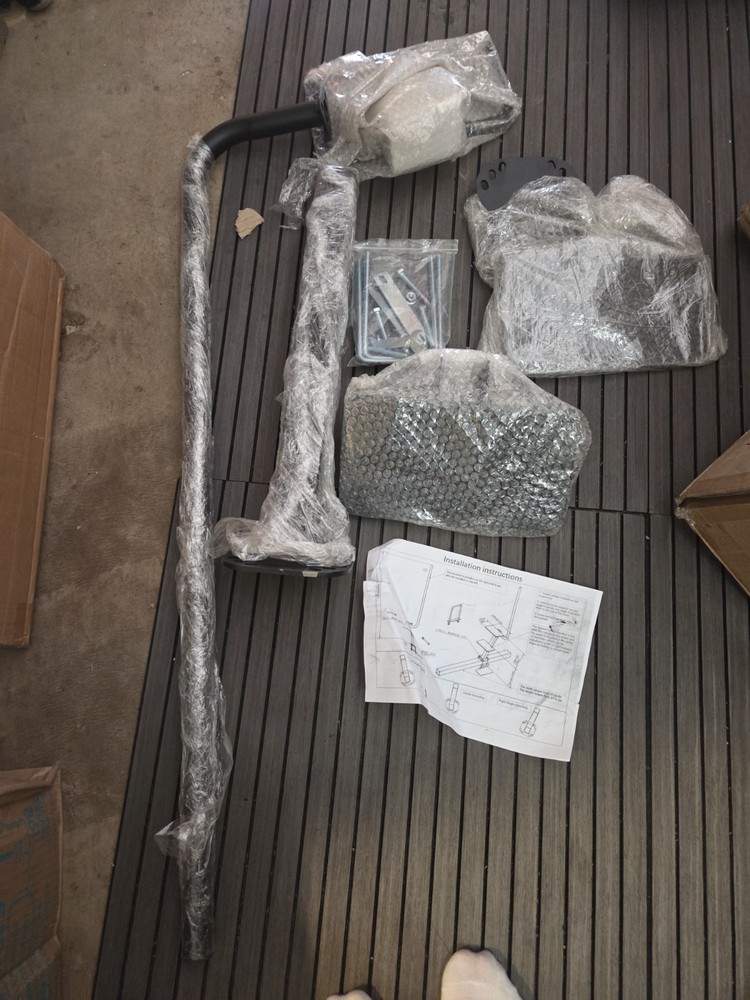 Boat Trailer Steps Heavy Duty High Capacity with Safety Handle