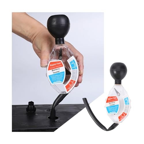 Car Rapid Battery Hydrometer Tester - Deep Cycle Vehicle Battery Hydrometer