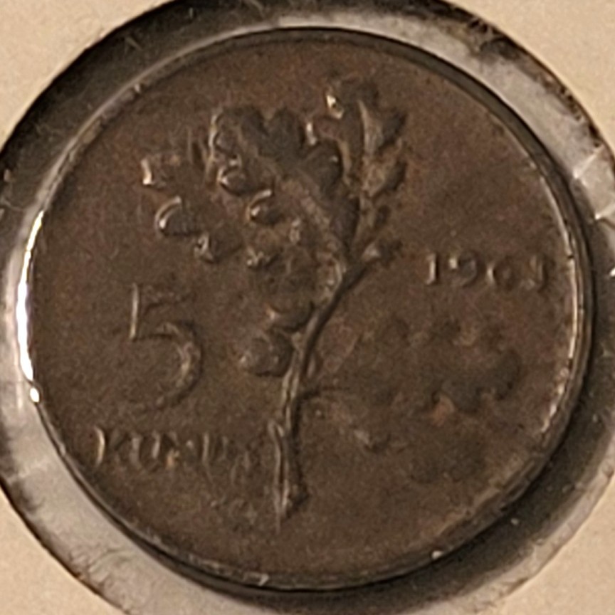 Turkey 1963 5 Kurus Coin