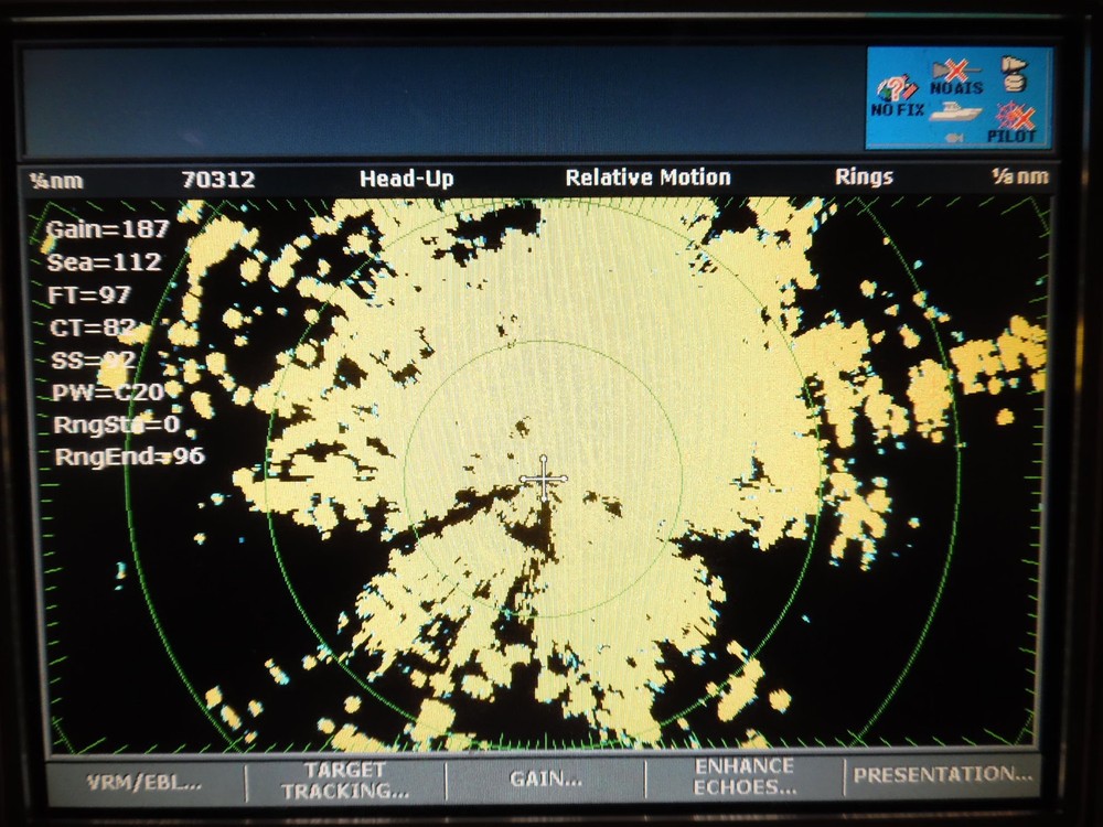 Raymarine 4kW Analog Open Array Radar *Pedestal ONLY* M92654-S Tested / Working!