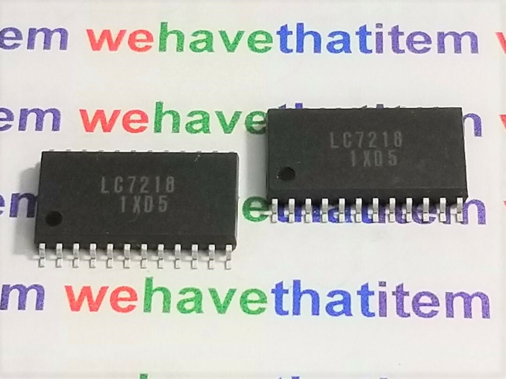 LC78815M / IC / SURFACE MOUNT / 2 PIECES (qzty)