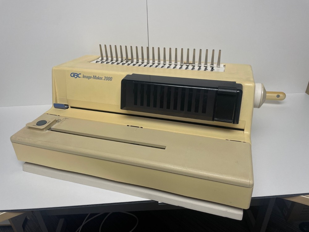 GBC Image Maker IM 2000 Plastic Binding System